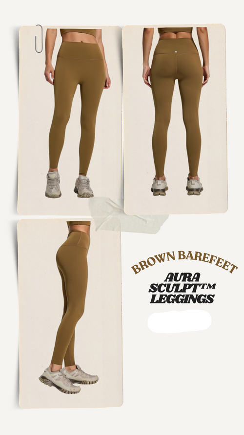 Brown Barefeet