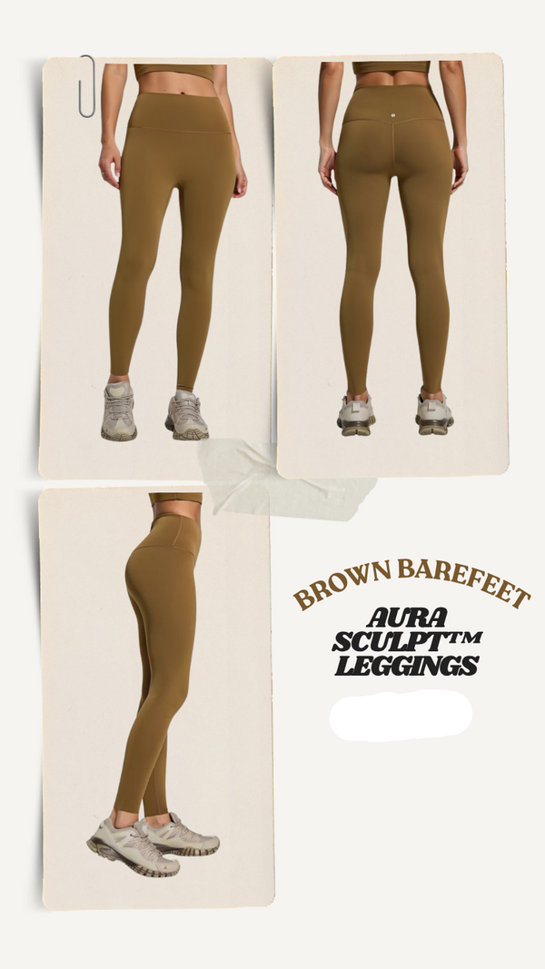 Brown Barefeet