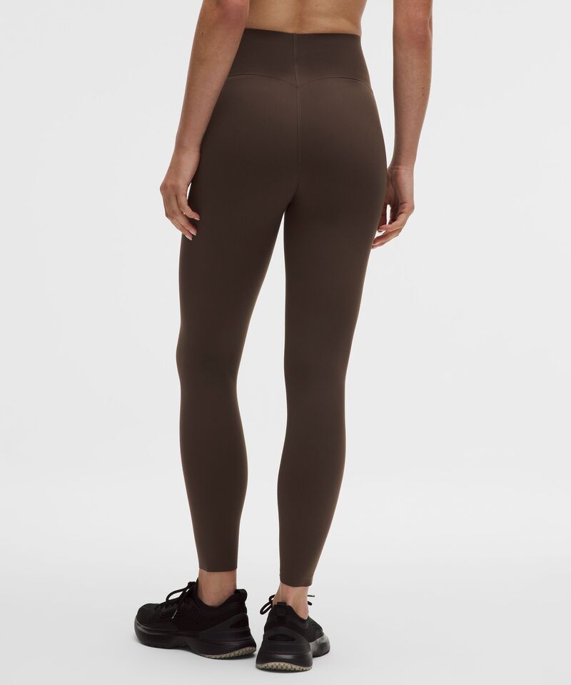 Eboné™ Sculpt Leggings – Cocoa Brown