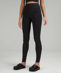 AuraFit Elevate™ Sculpt Leggings - Midnight Black