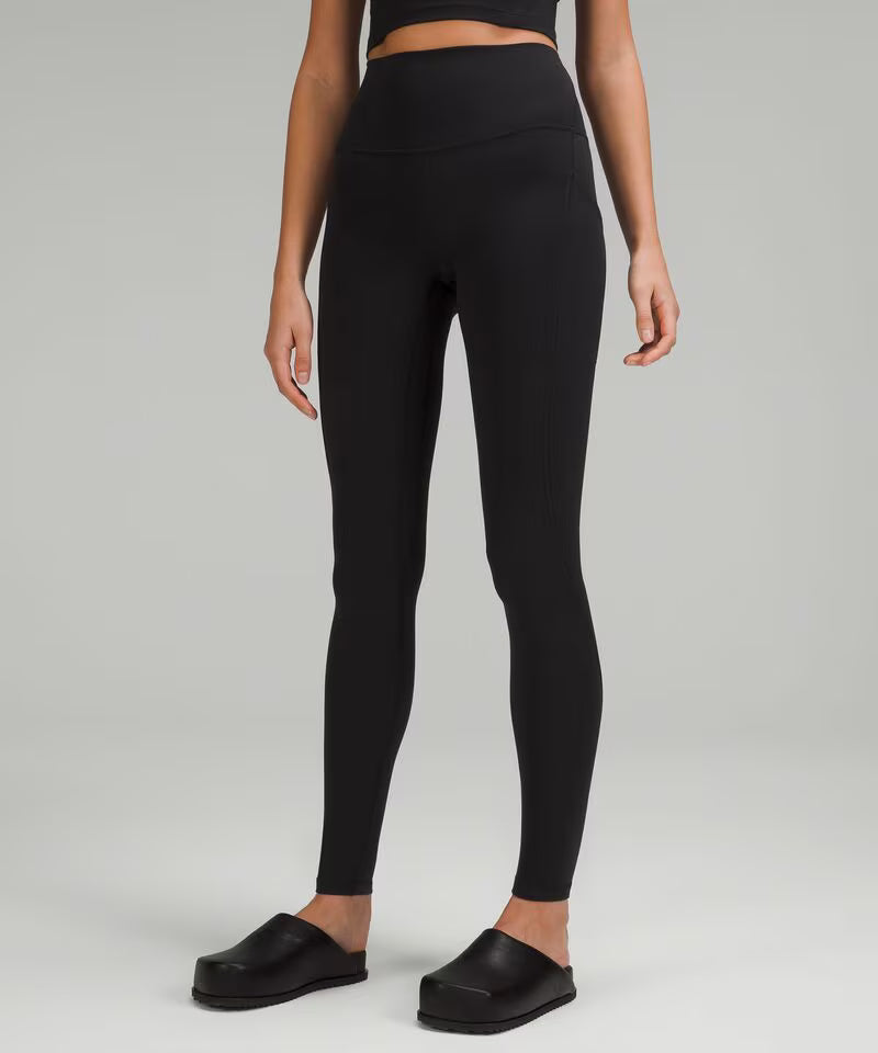 AuraFit Elevate™ Sculpt Leggings - Midnight Black