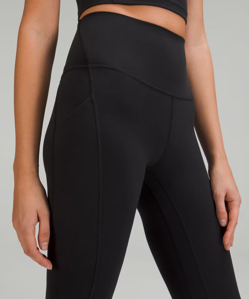 AuraFit Elevate™ Sculpt Leggings - Midnight Black