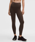 Eboné™ Sculpt Leggings – Cocoa Brown