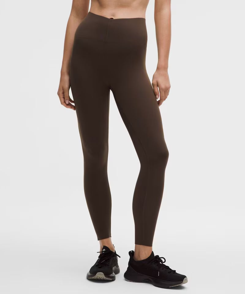 Eboné™ Sculpt Leggings – Cocoa Brown